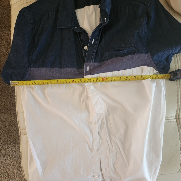 Mens button up guess shirt - Picture 7 of 7